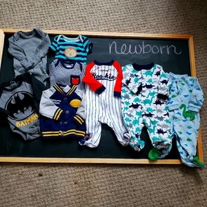 Newborn boys clothes